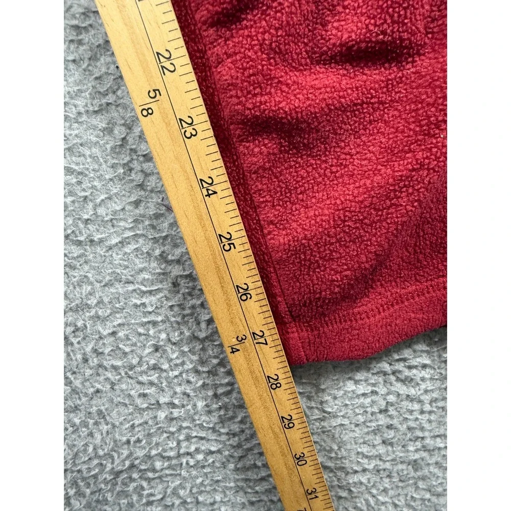 Vintage San Francisco 49ERS Fleece Red Pants Mens size XL 40x28